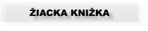 ŽIACKA KNIŽKA