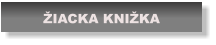ŽIACKA KNIŽKA