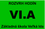 VI.A Základná škola Veľká Ida ROZVRH HODÍN