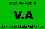 V.A Základná škola Veľká Ida ROZVRH HODÍN