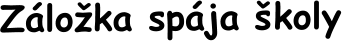 Záložka spája školy