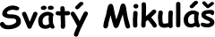 Svätý Mikuláš