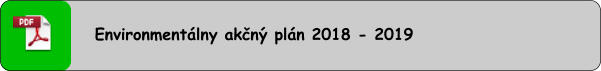 Environmentálny akčný plán 2018 - 2019