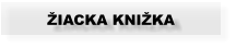 ŽIACKA KNIŽKA