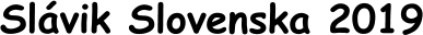 Slávik Slovenska 2019