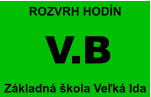 V.B Základná škola Veľká Ida ROZVRH HODÍN