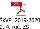 ŠkVP  2019-2020 0.-4. roč. ZŠ