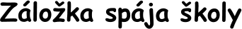 Záložka spája školy