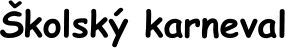 Školský karneval