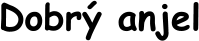 Dobrý anjel