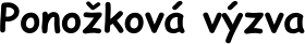Ponožková výzva